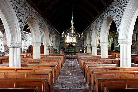 St Just in Penwith - The Nave